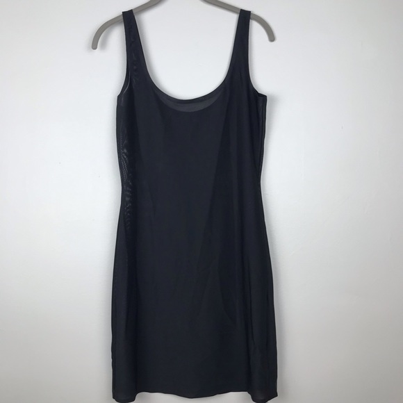 COS Seamless Slip Dress Black - Picture 2 of 6